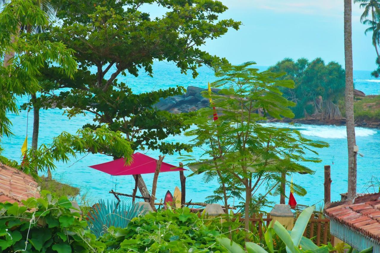 Anb Surf View Otel Tangalle Dış mekan fotoğraf