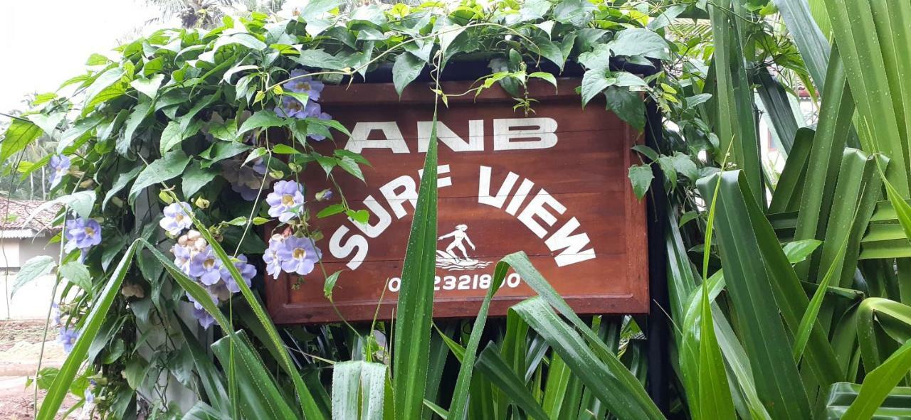Anb Surf View Otel Tangalle Dış mekan fotoğraf