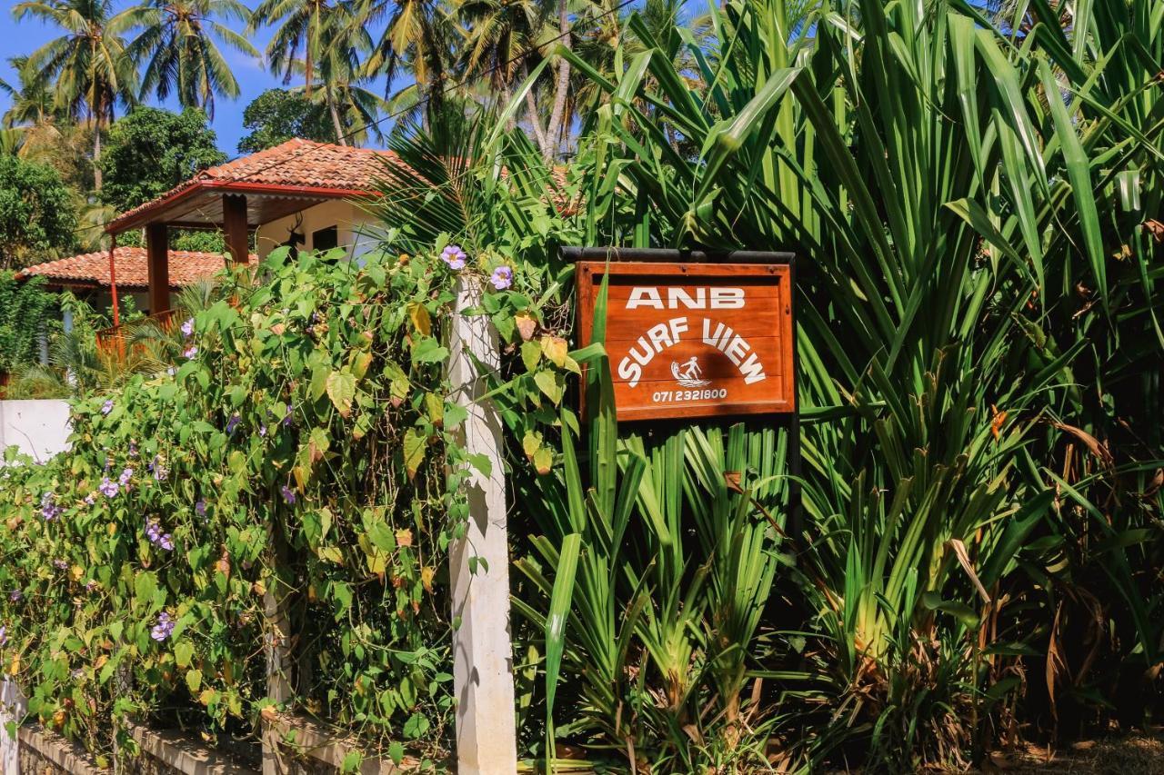 Anb Surf View Otel Tangalle Dış mekan fotoğraf