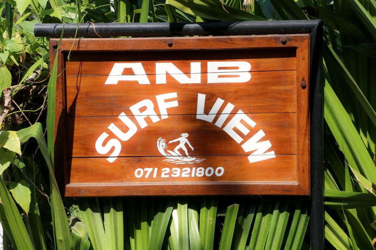 Anb Surf View Otel Tangalle Dış mekan fotoğraf