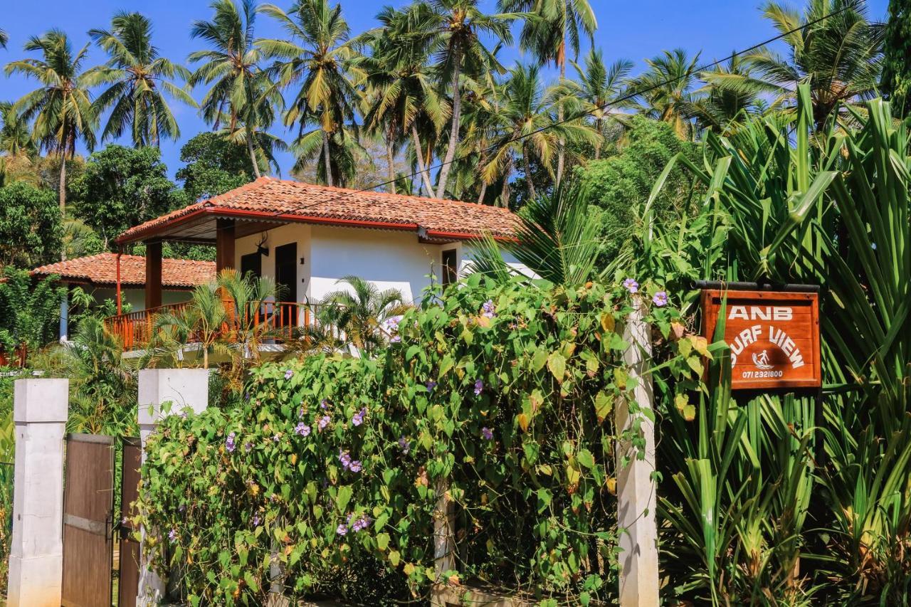 Anb Surf View Otel Tangalle Dış mekan fotoğraf
